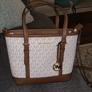 NWT Michael Kors Convertible Small Tote